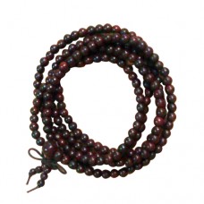 Ebony Wood Chain Bracelet